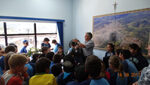 Alunos das Escolas Municipais visitam Prefeitura.