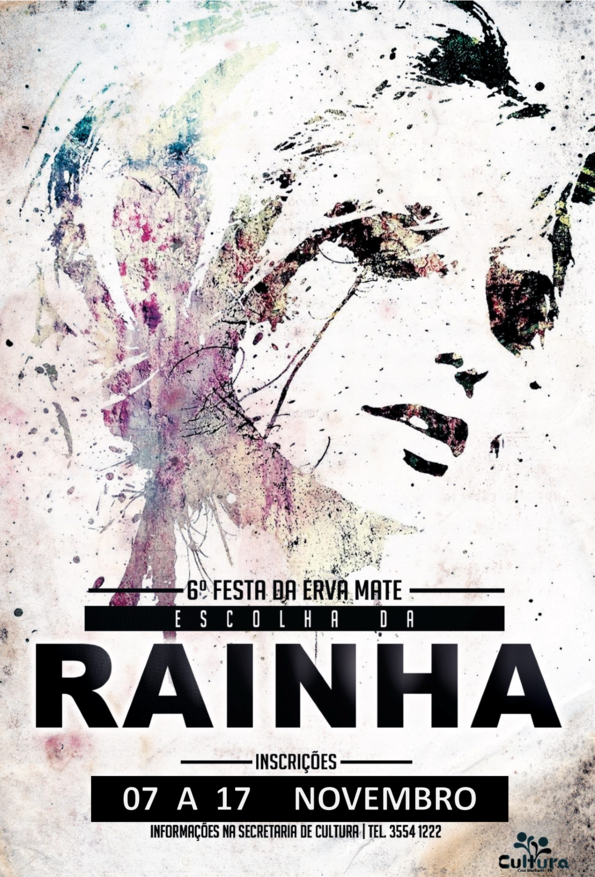 Inscrições abertas para o Concurso de escolha da Rainha da 6ª Festa da Erva Mate