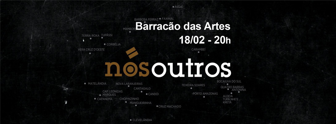 Peça Teatral será apresentada dia 18 no Barracão das Artes