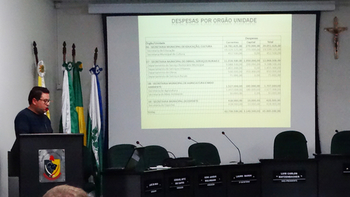 1º quadrimestre 2018 e LDO 2019 são apresentados em audiência pública