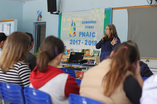 Seminário encerra PNAIC 2017-2018