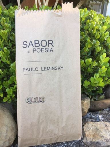 Projeto Sabor e Poesia aborda poemas de Paulo Leminski