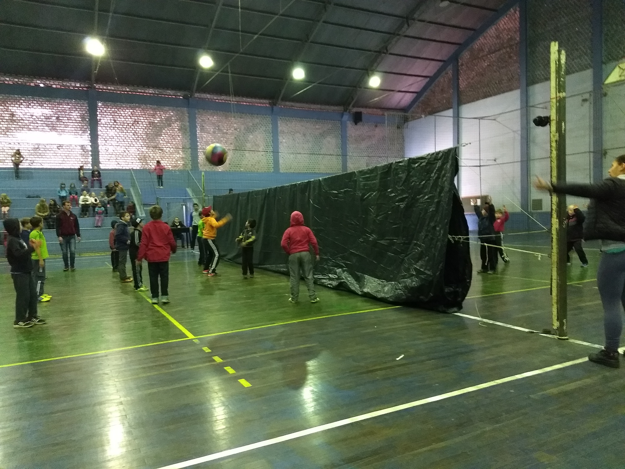 Alunos do 3º ano e classe especial participam dos jogos interescolares municipais