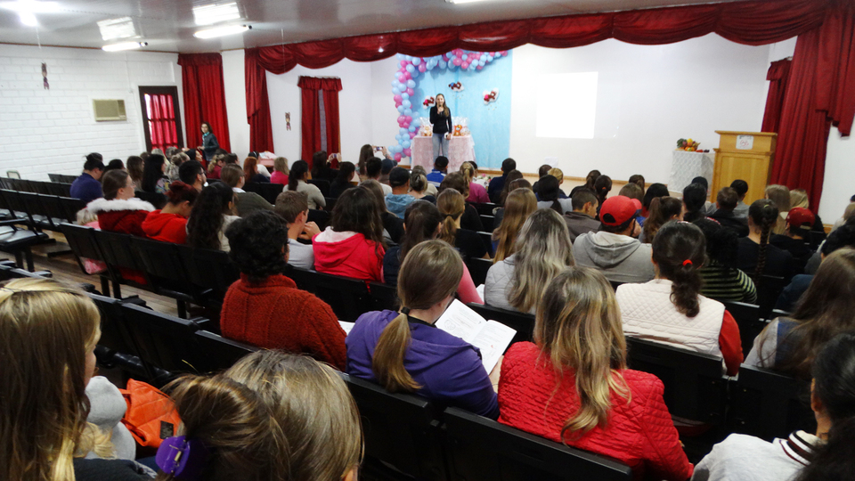 Saúde: NASF promove dia de cursos para gestantes e puérperas