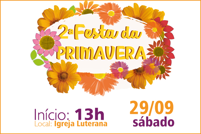 APMFs dos CMEIs municipais promovem 2ª Festa da Primavera