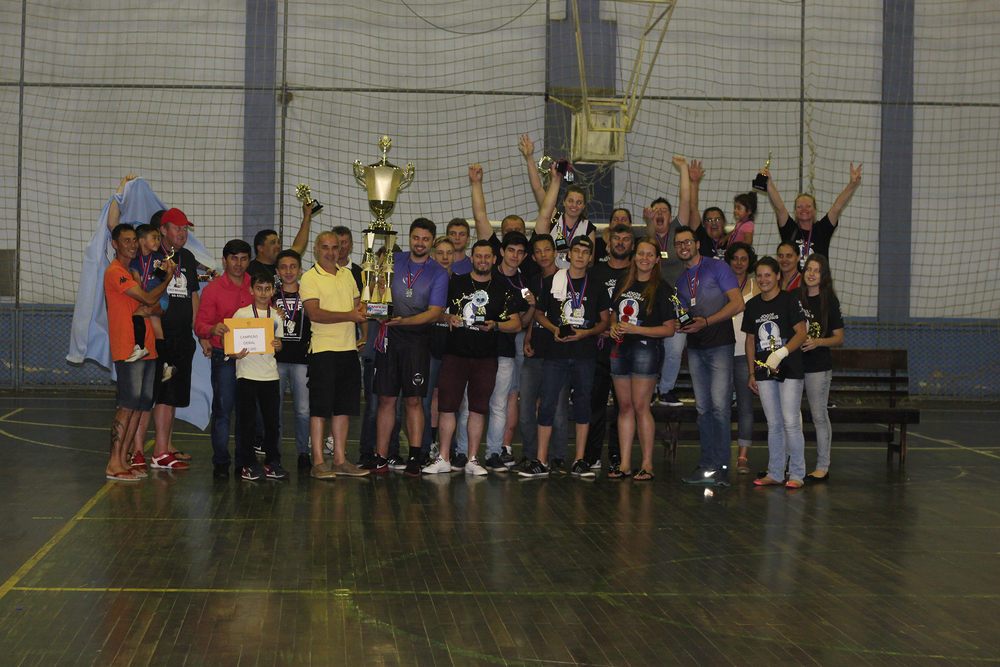 Equipe Barão é a campeã dos Jogos Municipais 2018