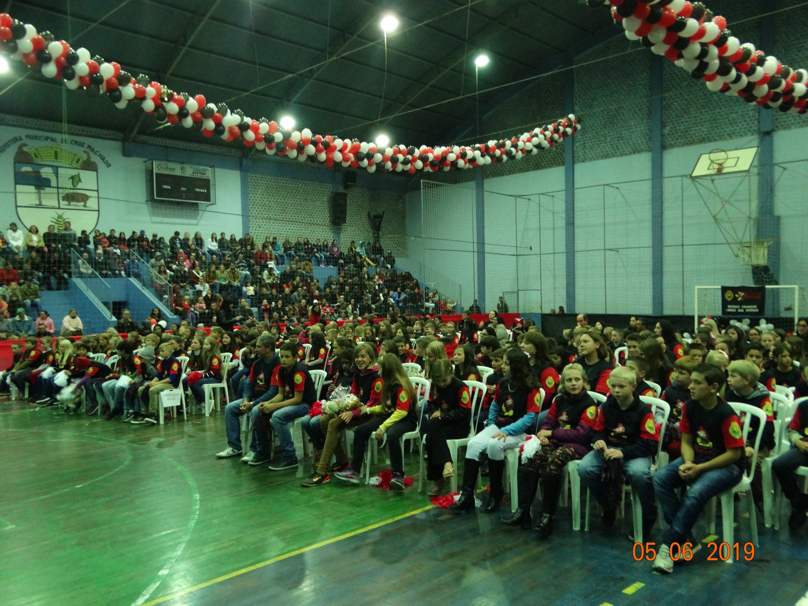 Cruz Machado forma 230 alunos pelo Proerd