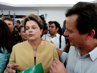 Prefeito Antonio participa de encontro com a Presidente Dilma Rousseff