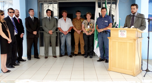 Inaugurado o Posto Avançado da Vara da Família em Cruz Machado