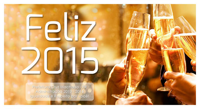 Feliz Ano Novo! | Cruz Machado