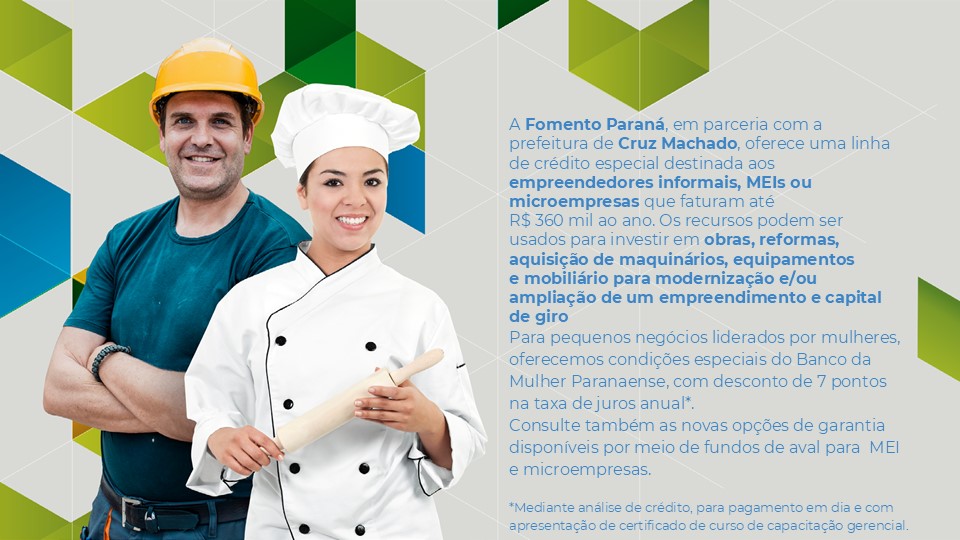 Crédito para a mulher empreendedora