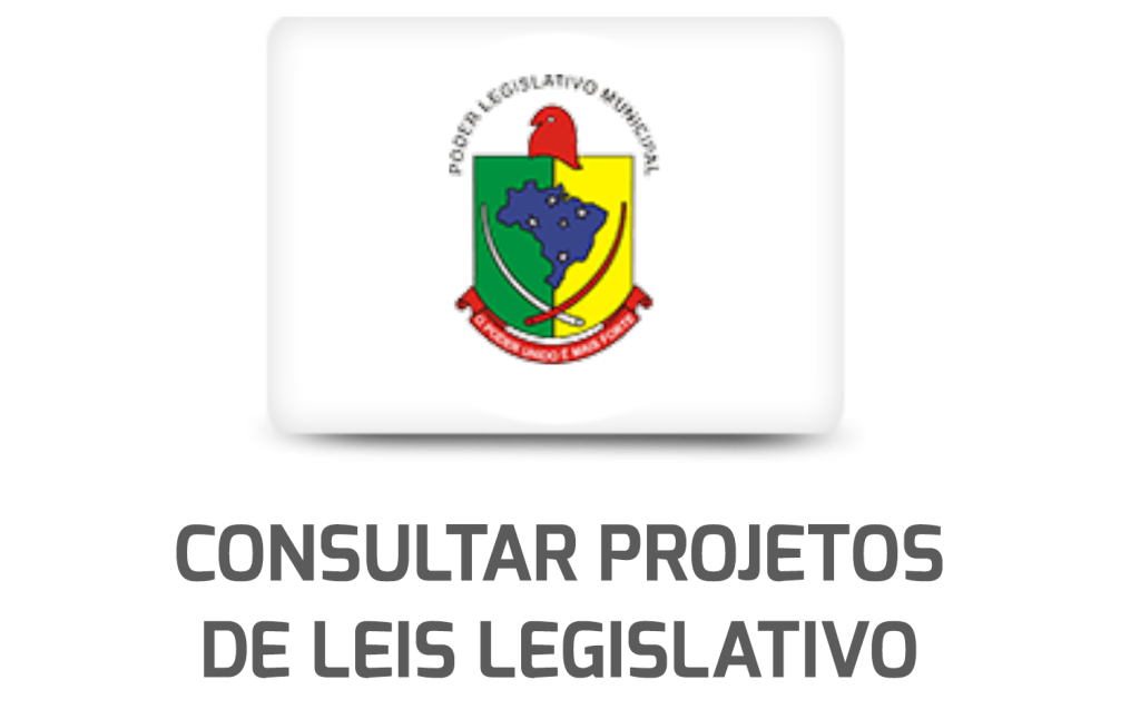 Projetos do Legislativo Municipal