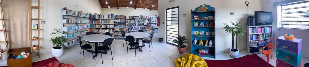 Instalações da Biblioteca