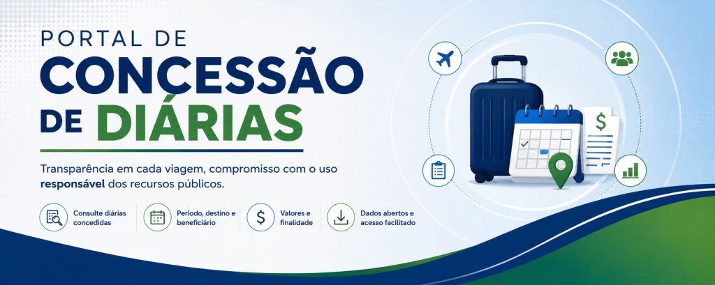 Banner Diárias e Viagens