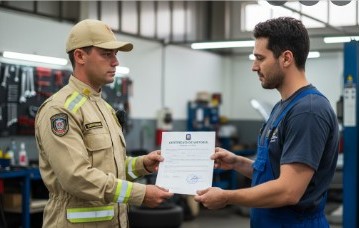 Licença Bombeiros