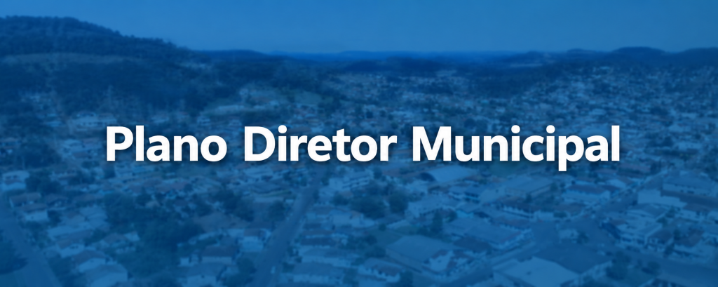 Banner Plano Diretor Municipal